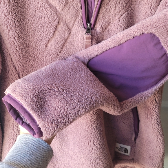 The North Face Womens Jacket CAMPSHIRE Pullover Hoodie 1/2 Zip Fleece Jacket S/P - Picture 10 of 12